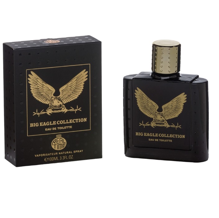 Big Eagle Collection Black Toaletná Voda V Spreji 100ml
