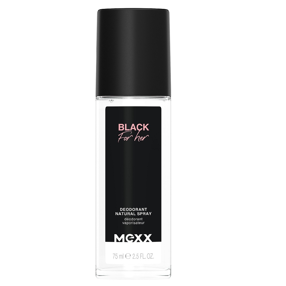 Black For Her Deodorant Přírodní Sprej