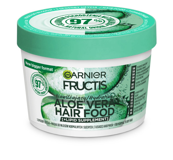 Fructis Aloe Hair Food 400 ml