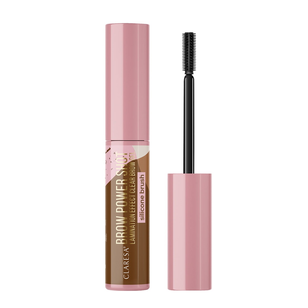 Brow Power Shot Transparentní Gél Na úPravu Obočí 8 g