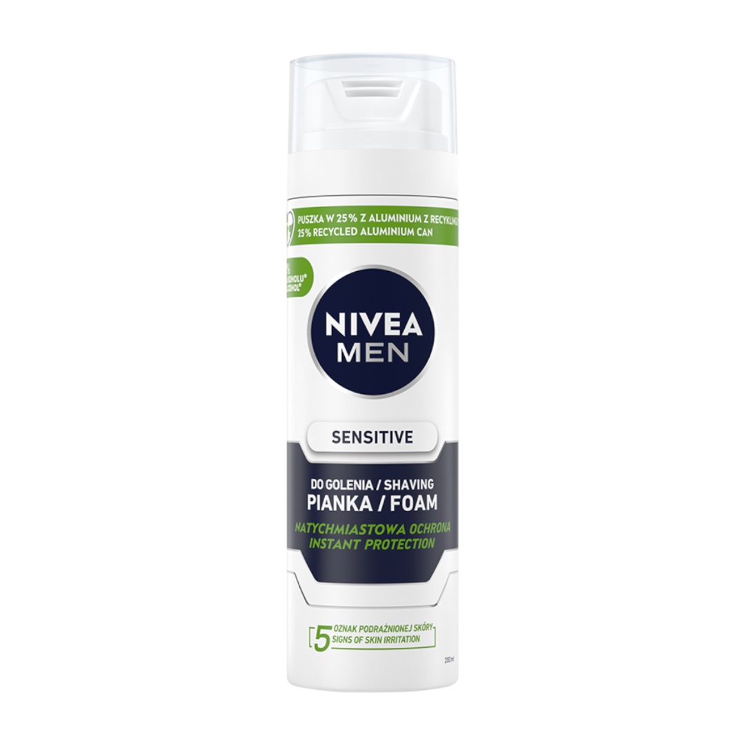 Men Sensitive Upostiujúca Starostlivosť Na Holenie 200 Ml