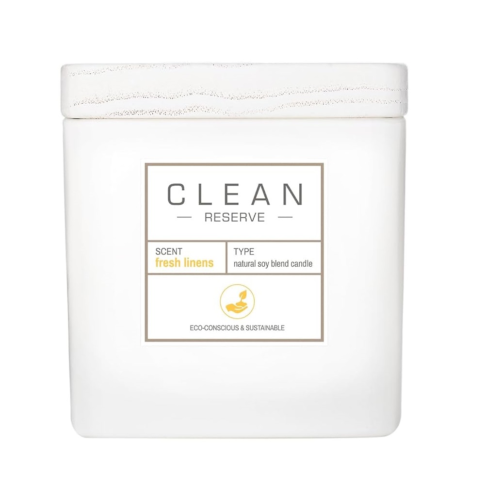 Sójová Svíčka Clean Reserve Fresh Linens