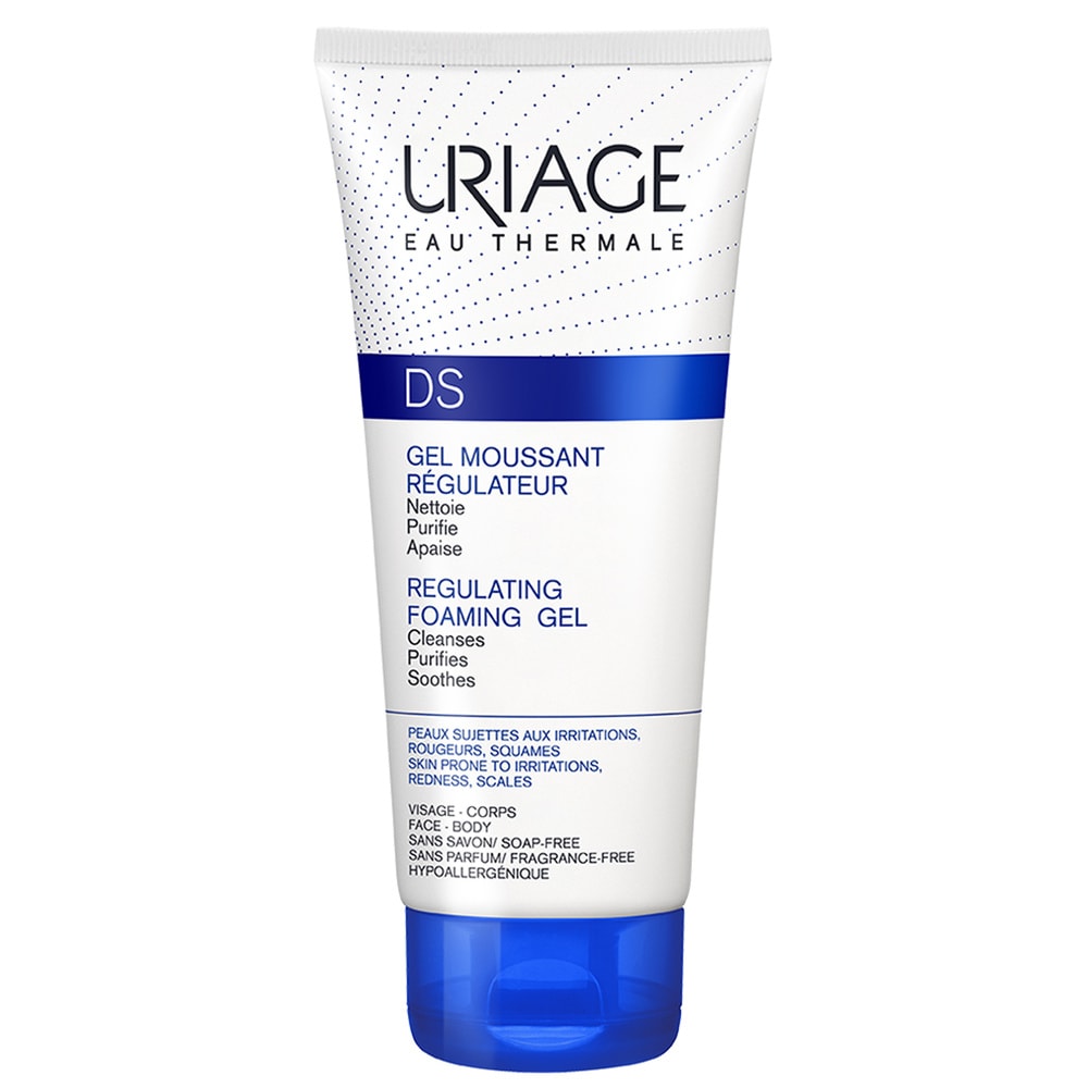 Pěnivý Gel Pro Citlivou Pleť S Regulací DS 150 ml