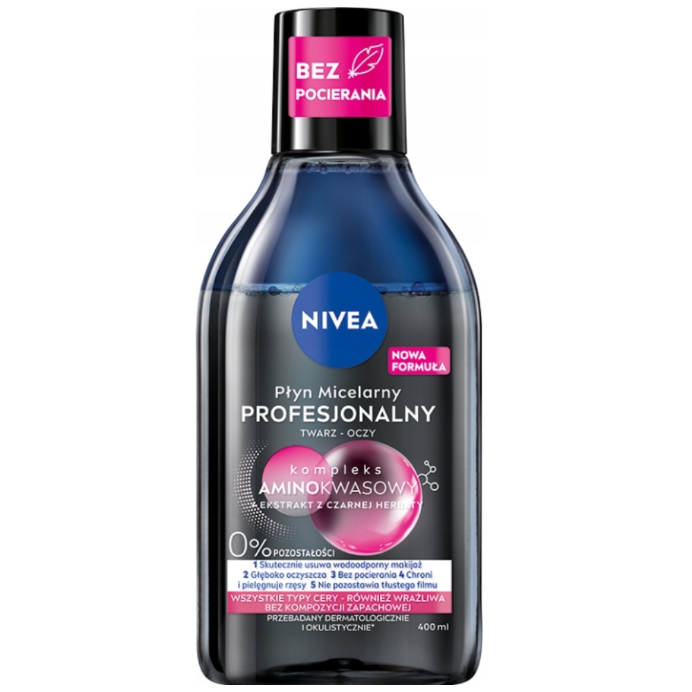 MicellAir Skin Breathe Profesionálna Micelární voda - Make-up Vodeodolná 400ml