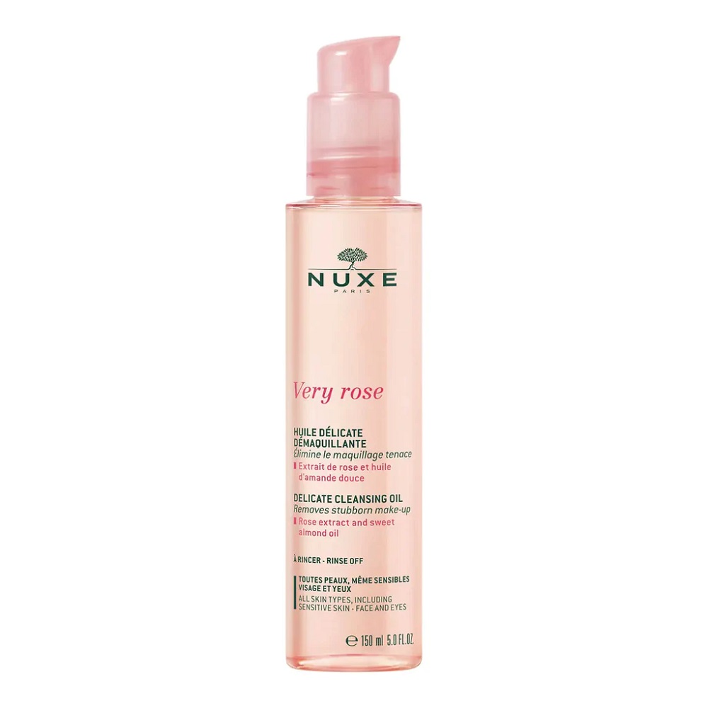 Jemný Odličovací Olej Very Rose 150 ml
