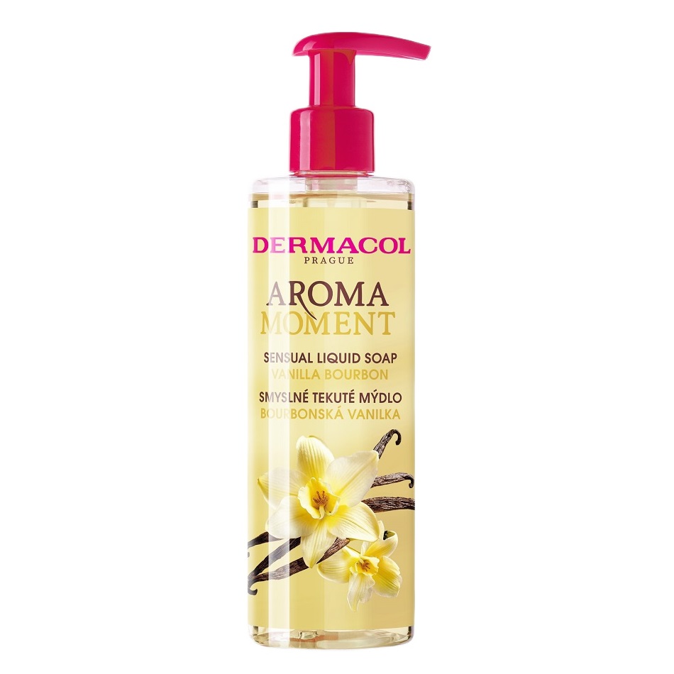 Aroma Moment Vanilla Bourbon Aroma Moment Tekuté Mýdlo Na Ruce Vanilla Bourbon