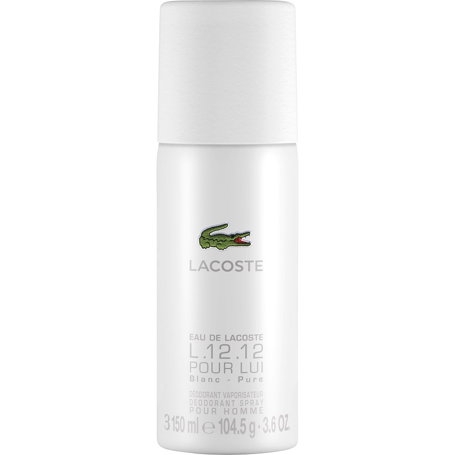 Eau De Lacoste L.12.12 Blanc L.12.12 Blanc Deodorant Ve Spreji