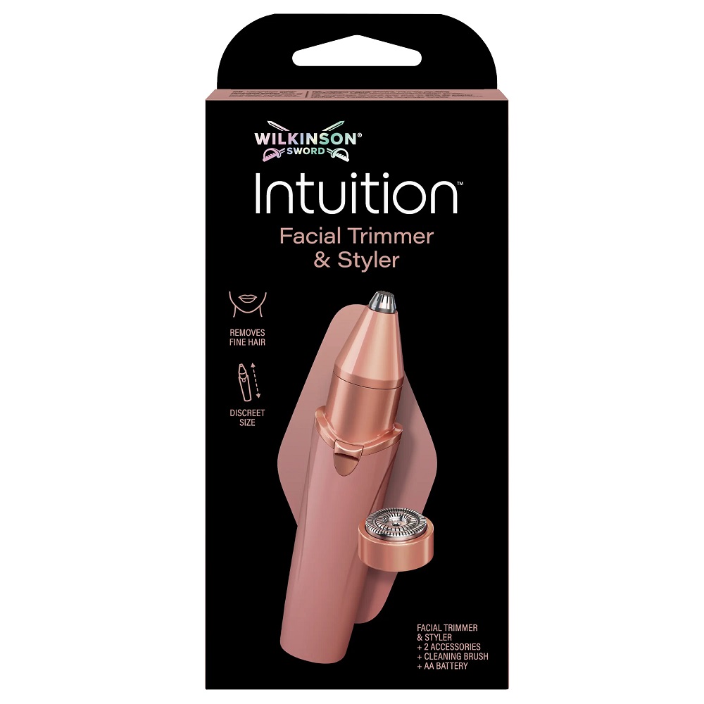 Intuition Facial Trimmer & Styler Intuition – Zastřihovač A Tvarovač Vousů
