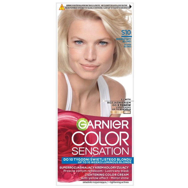 Color Sensation Krém Na Vlasy 110 Diamond Super Bright Blonde