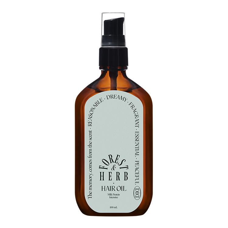 Intenzivní Olej Na Vlasy S Mléčnými Proteiny Forest Herb