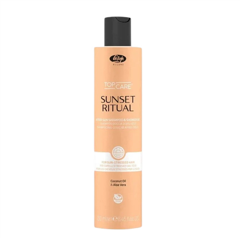 Top Care Sunset Ritual šAmpon A Sprchový Gel 2 V 1 Po Pobytu Na Slunci
