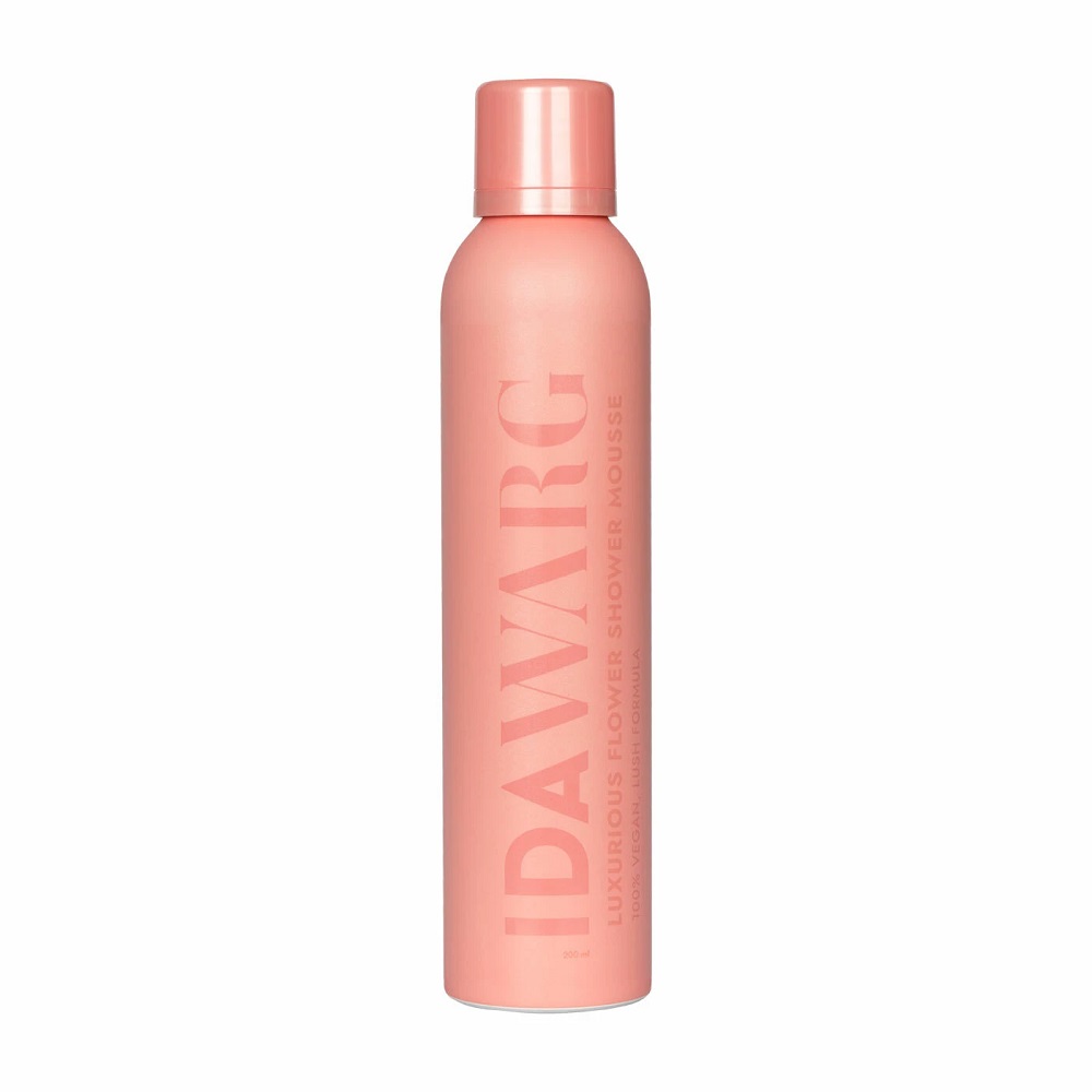 Shower Mousse Luxusní Květinová Sprchová Pěna Luxusní Sprchová Pěna Smyslné Květiny