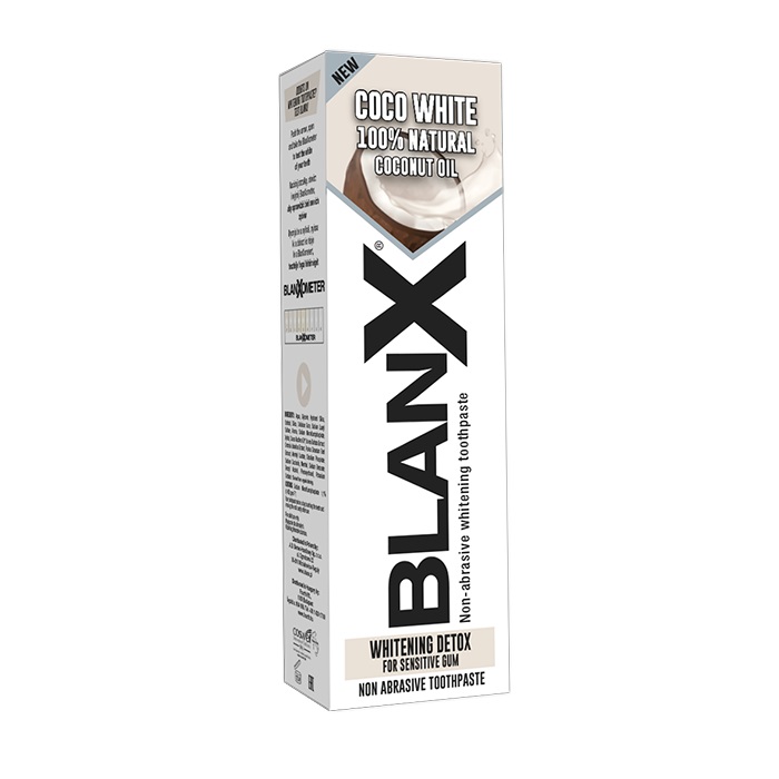 Coco White Bělící Zubní Pasta S Kokosovým Olejem 75 ml