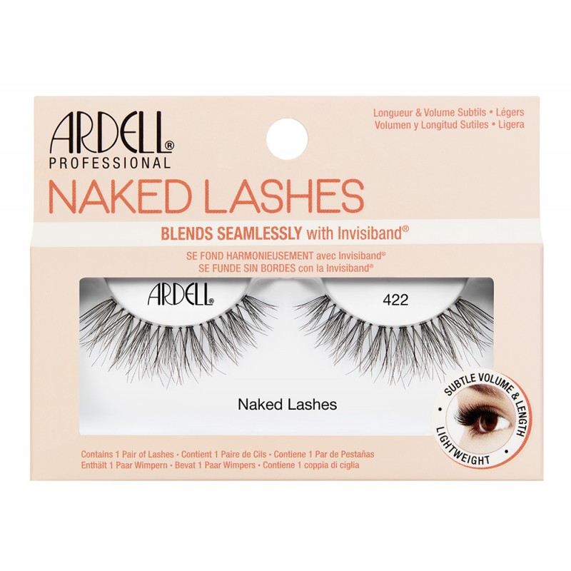 Naked Lashes – Pár Umělých řAs 422 Black