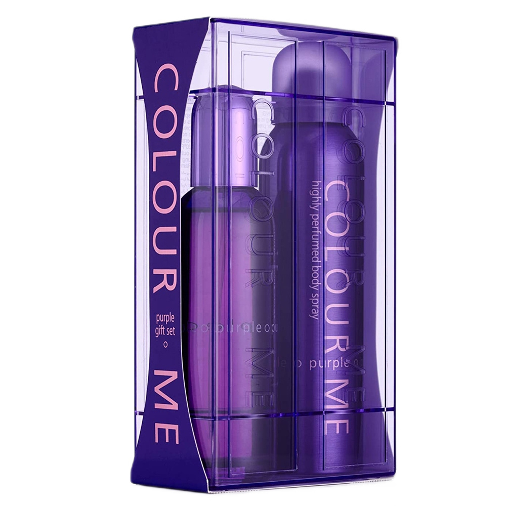Colour Me Purple Sada: Ve Spreji + Parfémovaný Tělový Sprej 100 ml