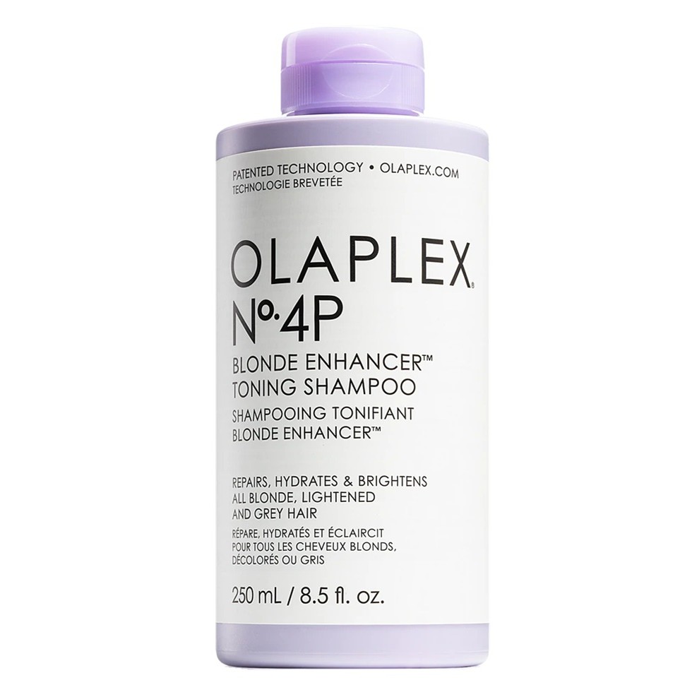 No.4P Č. 4P Blonde Enhancer Toning Shampoo Fialový Tónovací šAmpon Pro Blond Vlasy