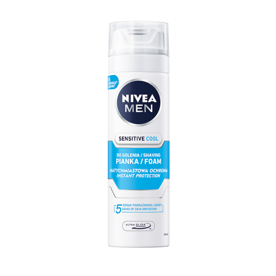 Men Sensitive Cool Chladivá Pěna 200 ml
