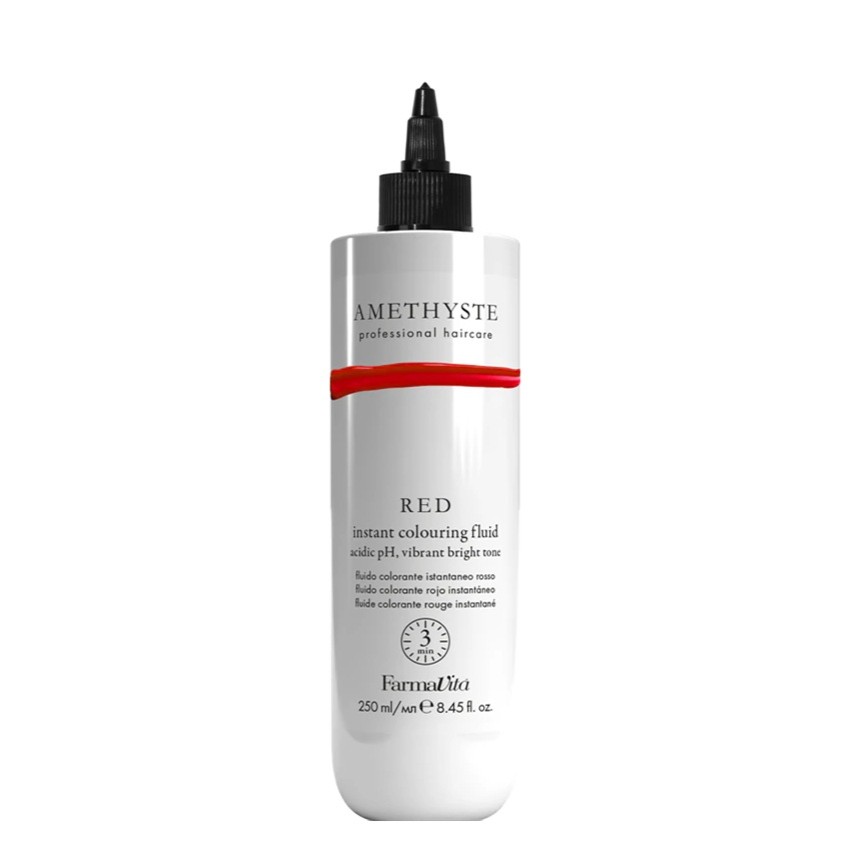 Amethyste Red Instant Colouring Fluid – Barvicí Fluid Na Vlasy Red
