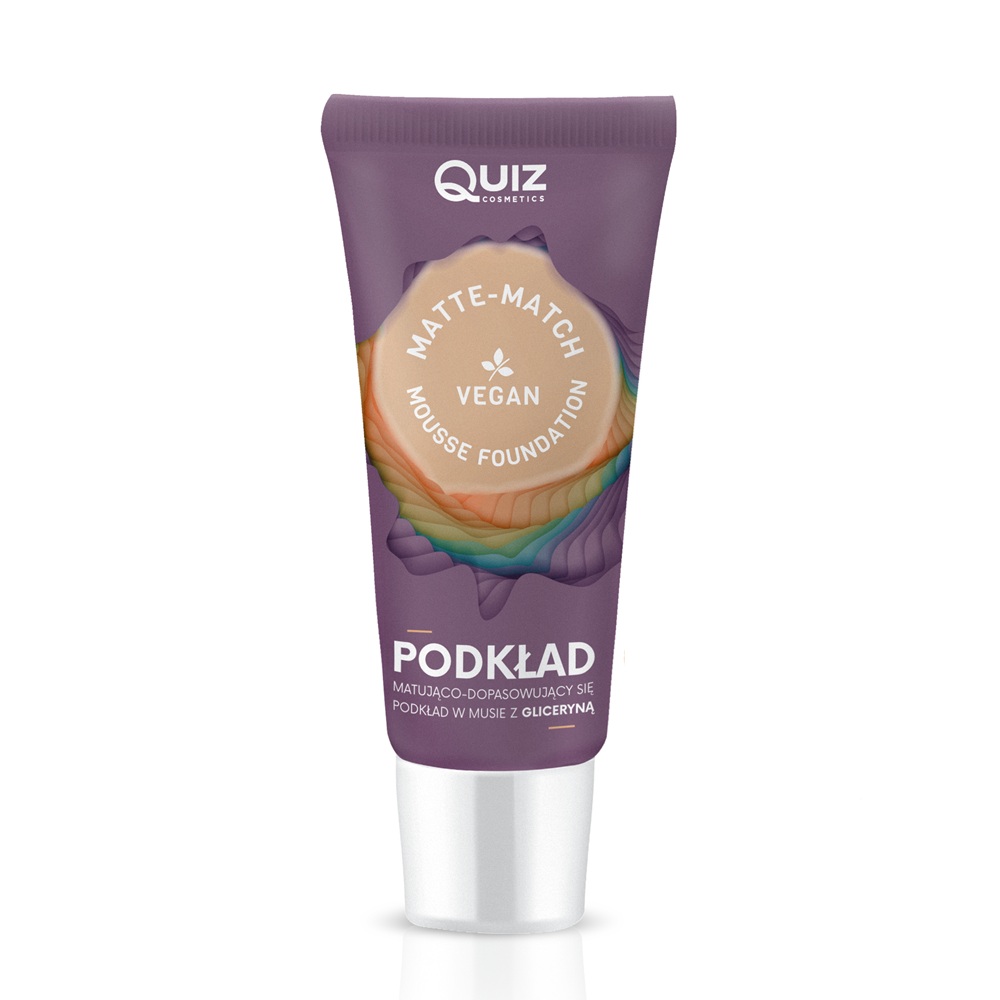 Matte-Match Mousse Foundation Lehký Pěnový