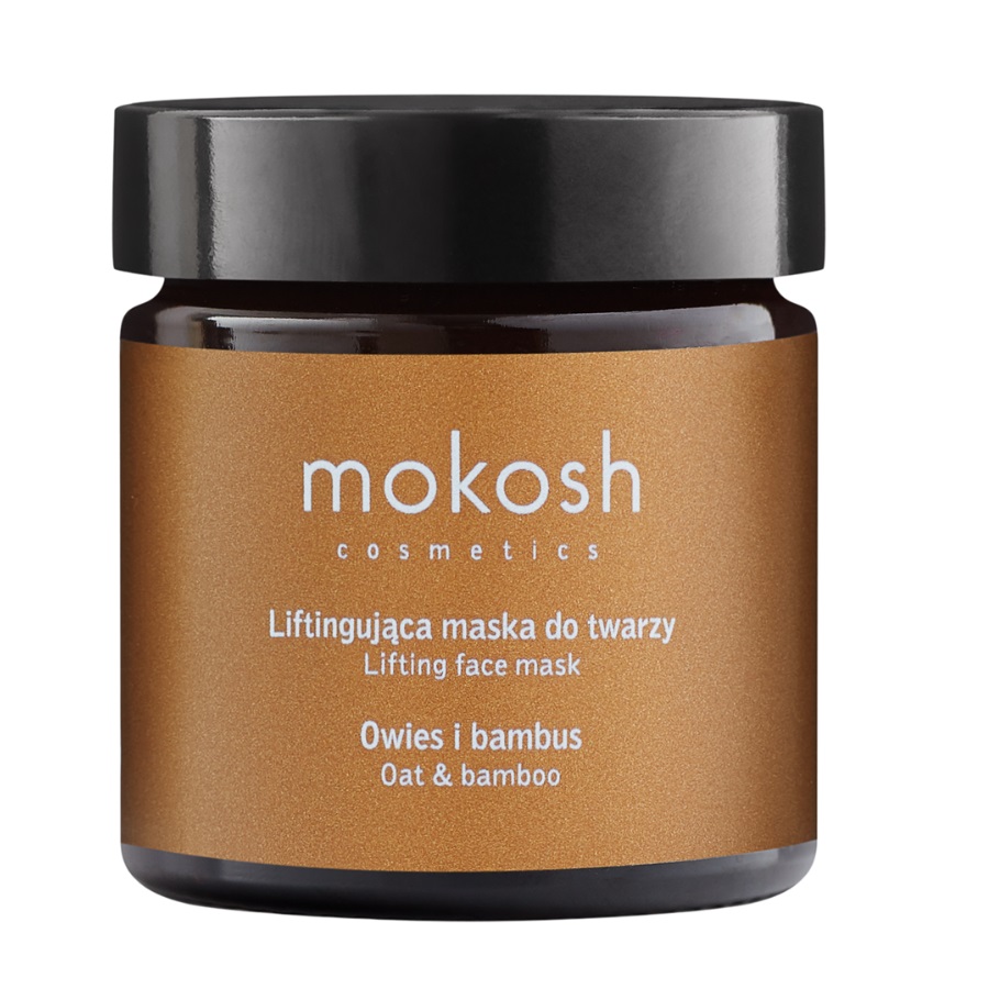 Lifting Face Mask Liftingová Pleťová Maska Oves A Bambus 60 ml