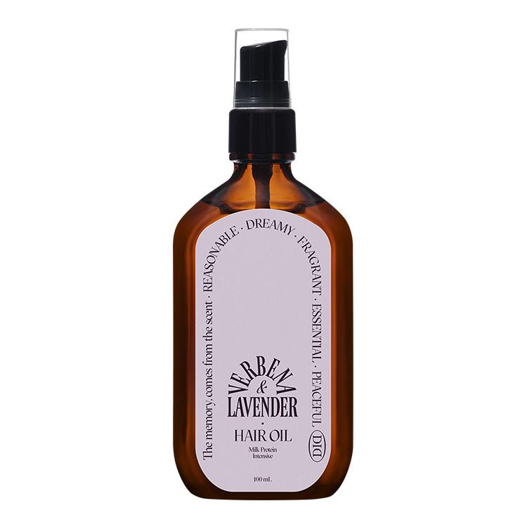 Intenzivní Olej Na Vlasy S Mléčnými Proteiny Verbena Lavender