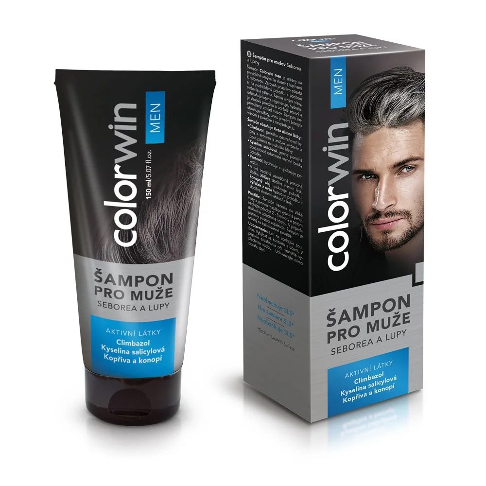 Szampony Dla Mężczyzn Pánský šAmpon Proti Seboroické Dermatitidě A Lupům 150 ml
