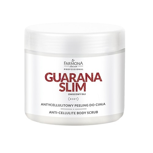 Guarana Slim Telový Peeling Proti Celulitíde 600g