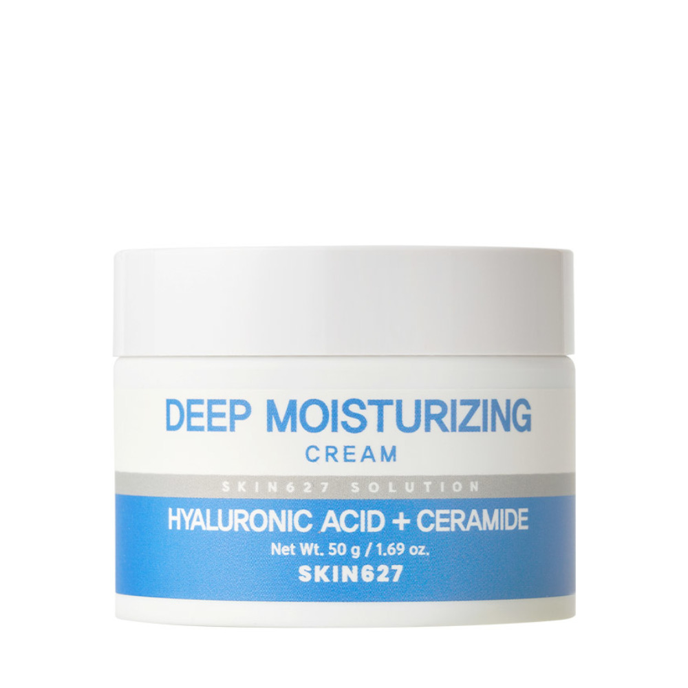 Deep Moisturizing Hluboce Hydratační Krém Na Obličej