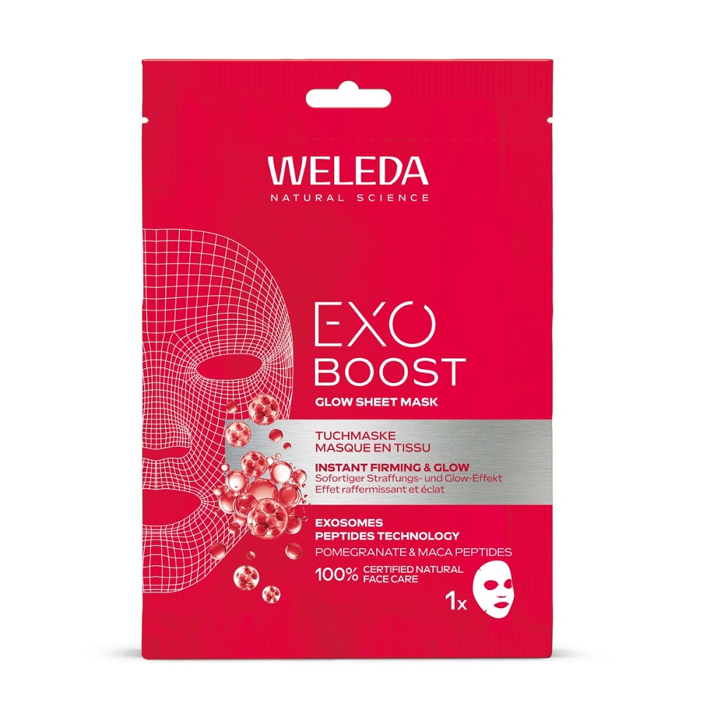Exo Boost Mask Exo Boost Rozjasňující Pleťová Maska V Plátcích