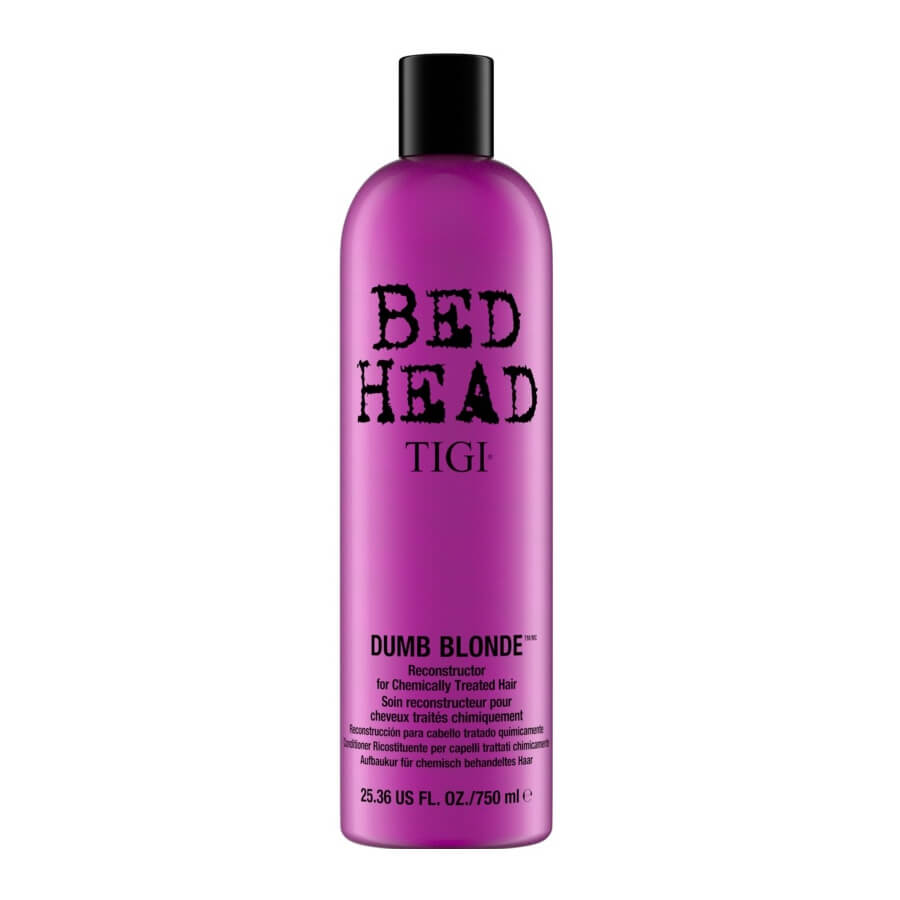 Bed Head Dumb Blonde Reconstructor Regeneračný Kondicionér Pre Chemicky Poškodené Blond Vlasy 750ml