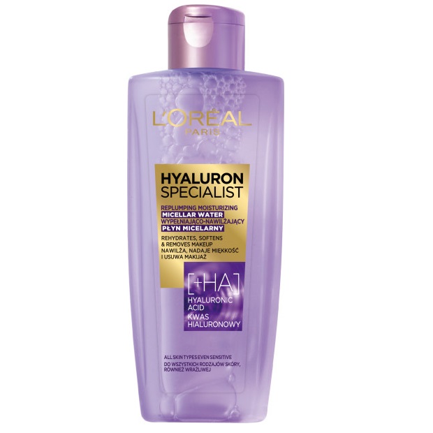 Hyaluron Specialist Vyplňujúca A Hydratační Micelární voda 200 Ml