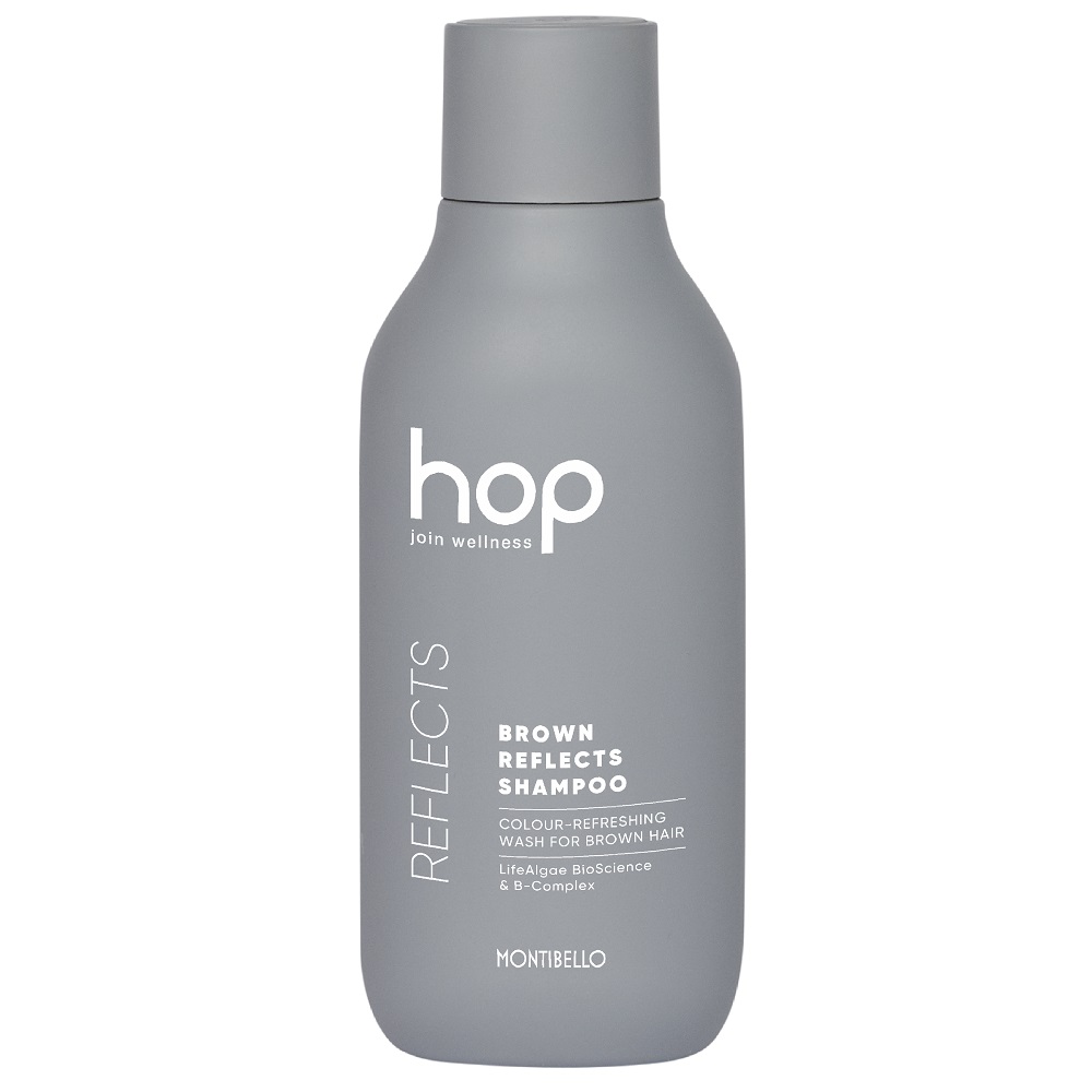Hop Reflects Hop Brown Reflects ŠAmpon Pro Zvýraznění Barvy Hnědých Vlasů