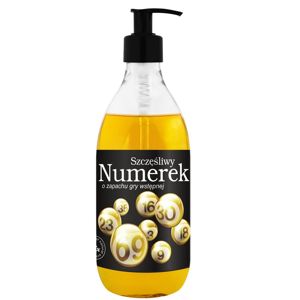 Shots! Szczęśliwy Numerek Sprchový Gél Lucky Number 500ml