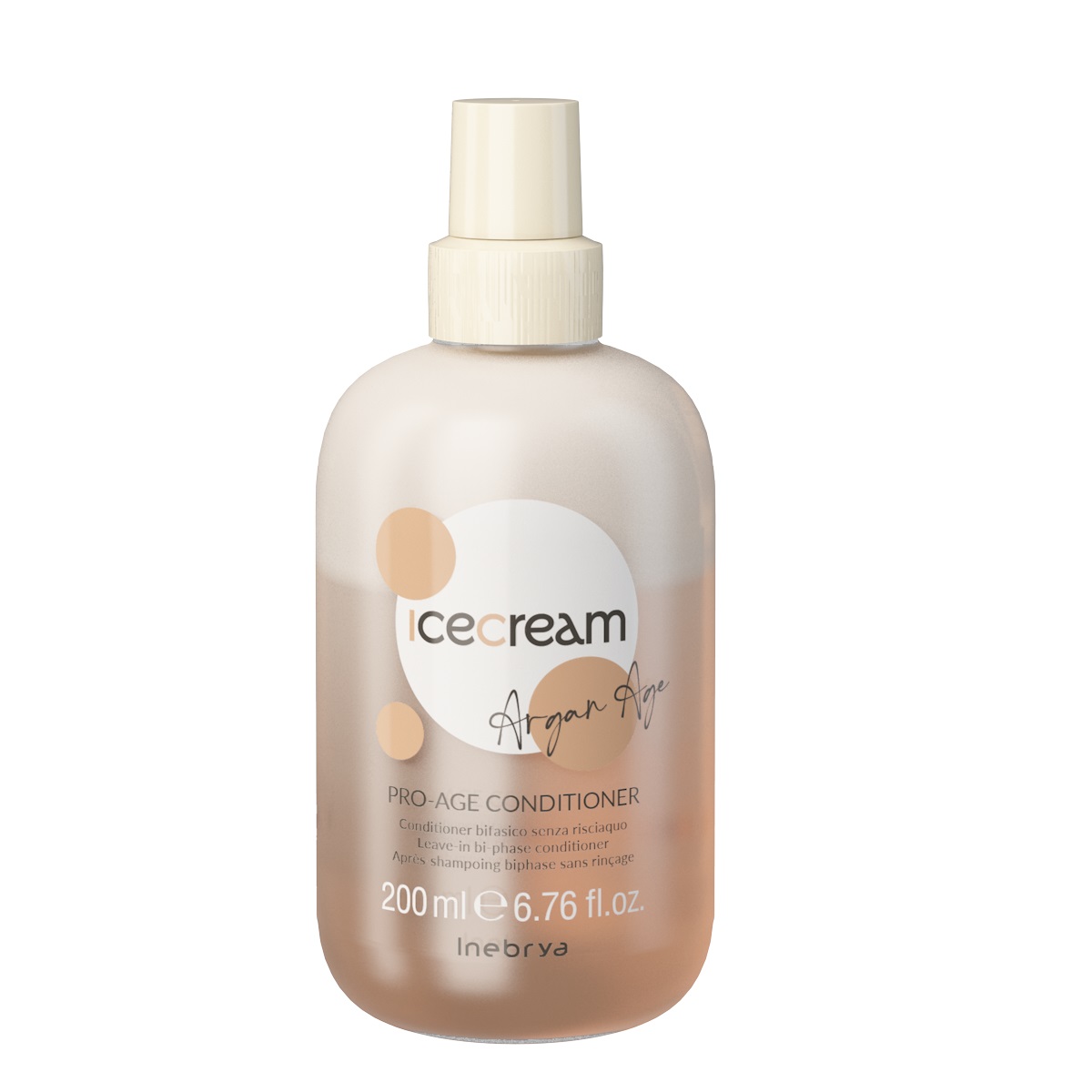 Ice Cream Argan Age Dvojfázový Kondicionér S Arganovým Olejom 200ml