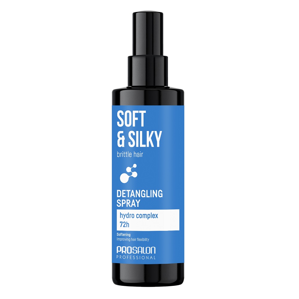 Sprej Na Rozčesávání Vlasů Soft & Silky