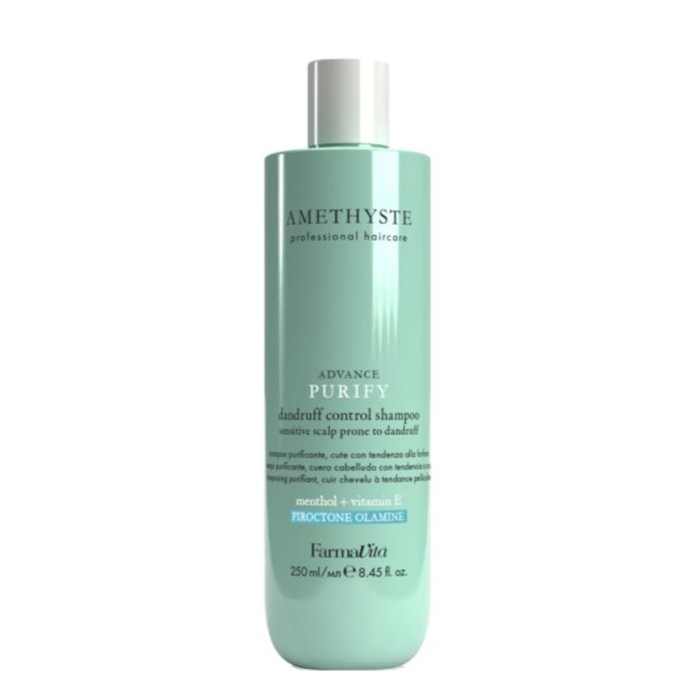 Amethyse Advance Regulate šAmpón Na Mastné Vlasy 250 Ml