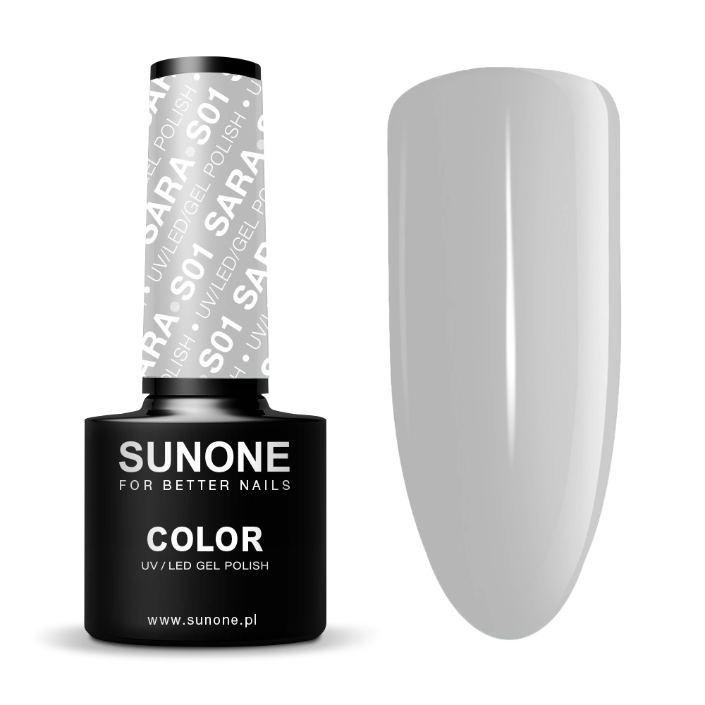 UV/LED Gelový Lak Color Hybridní Lak S01 Sara