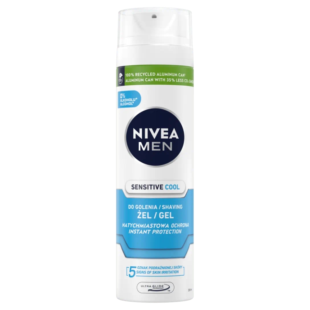 Men Sensitive Cool Chladivý Gel 200 ml