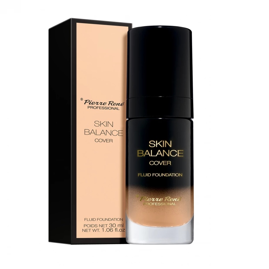Skin Balance Cover Fluid Foundation Vodeodolná Krycia Báza 21 Porcelain