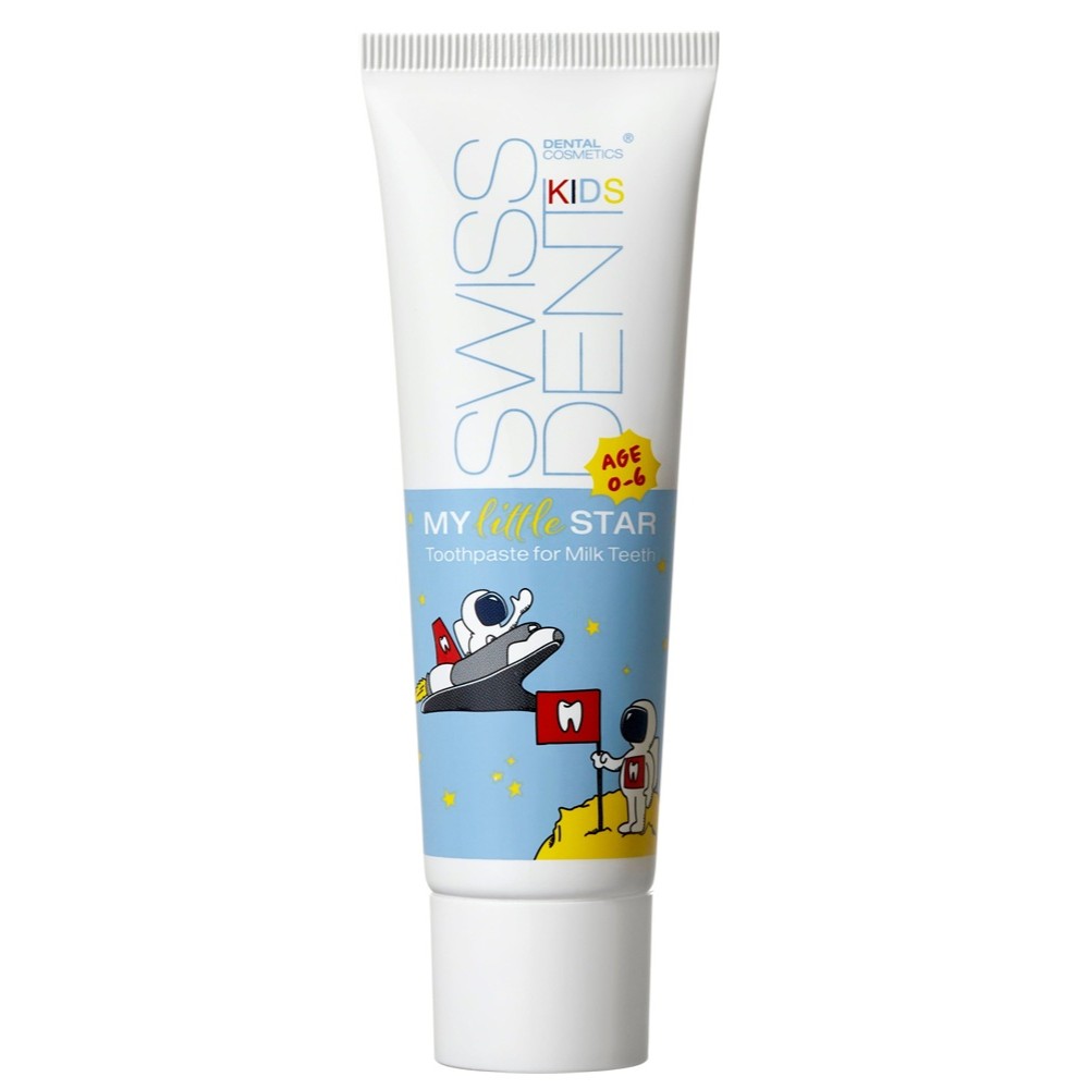 Kids Zubní Pasta My Little Star Pro Děti Od 0 Do 6 Let