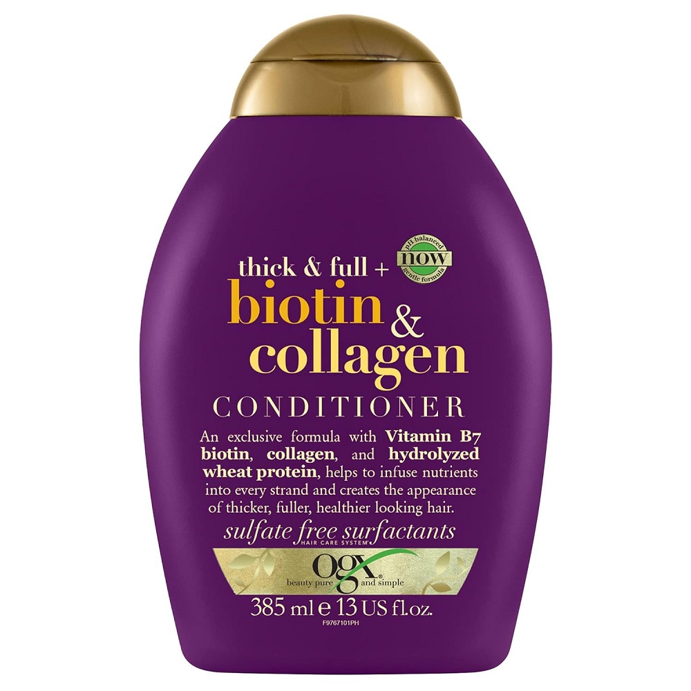 Biotyna I Kolagen Biotin & Collagen Conditioner – Kondicionér Na Vlasy S Biotinem A Kolagenem