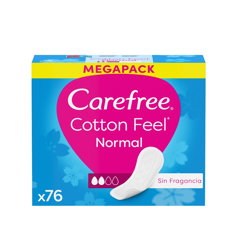 Bavlněné Neparfémované Hygienické Vložky