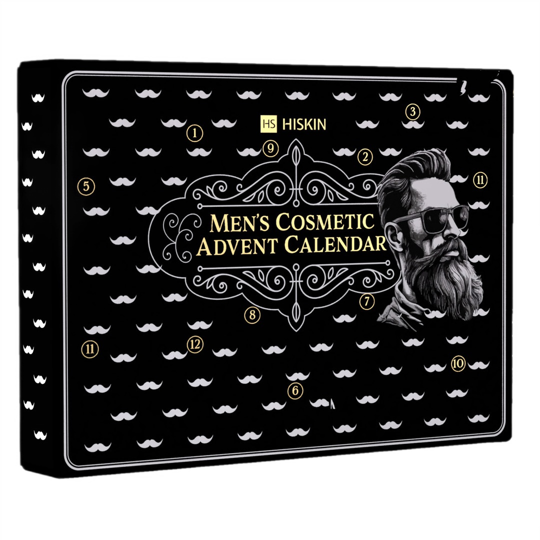 Men's Cosmetic Advent Calendar Adventní Kalendář Pro Muže, 12 Kusů