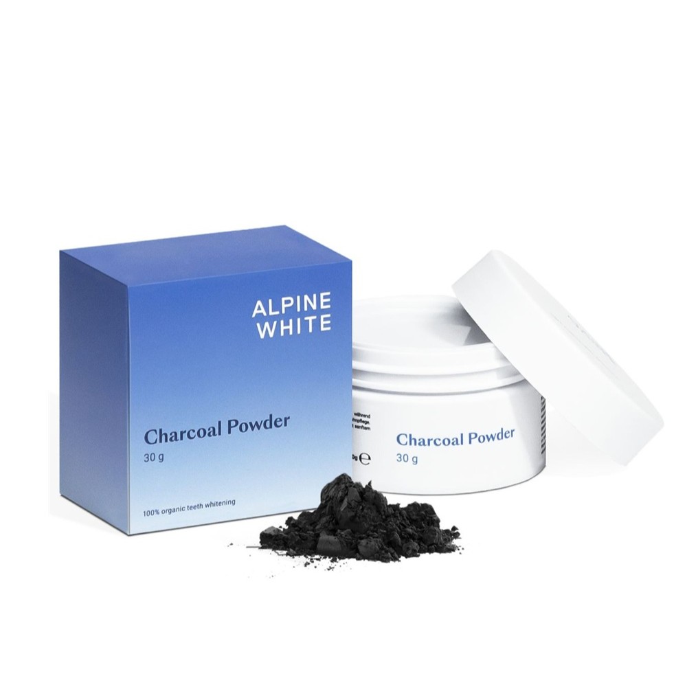 Charcoal Powder Prášek Na čIštění Zubů S Aktivním Uhlím