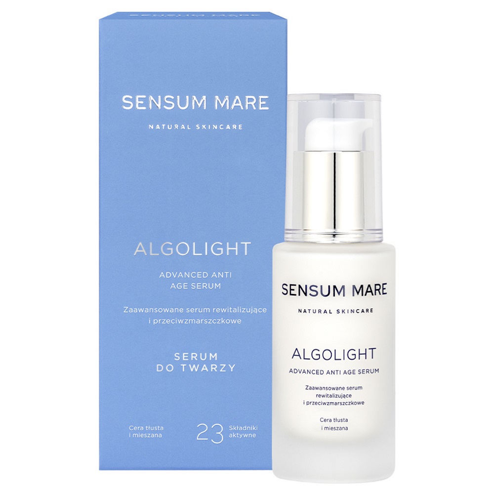Algolight Advanced Anti Age Pokročilé Revitalizační Sérum Proti Vráskám Pro Mastnou A S…