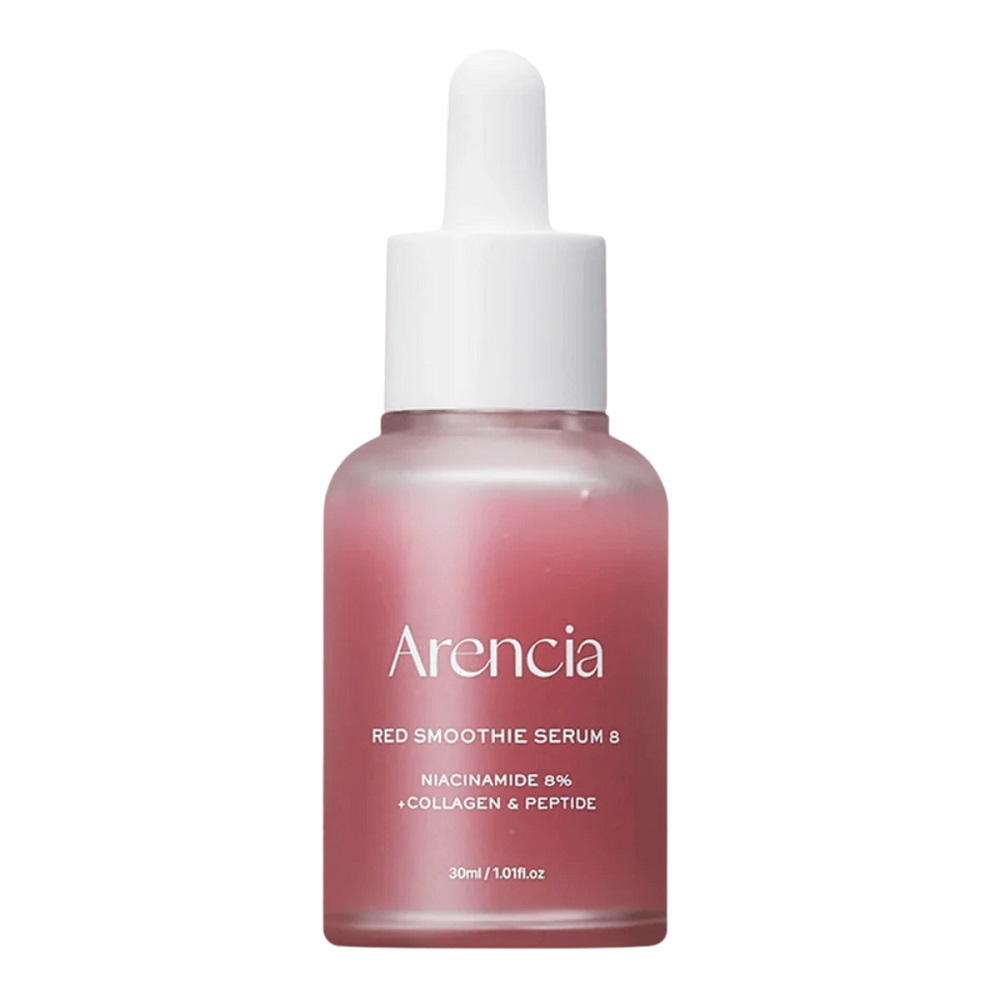 Fresh Red Smoothie Serum 8 Rozjasňující A Zpevňující Sérum S 8 % Niacinamidem