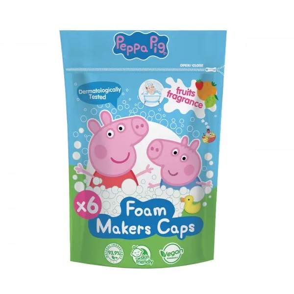 Prasátko Peppa Marshmallows Do Vany