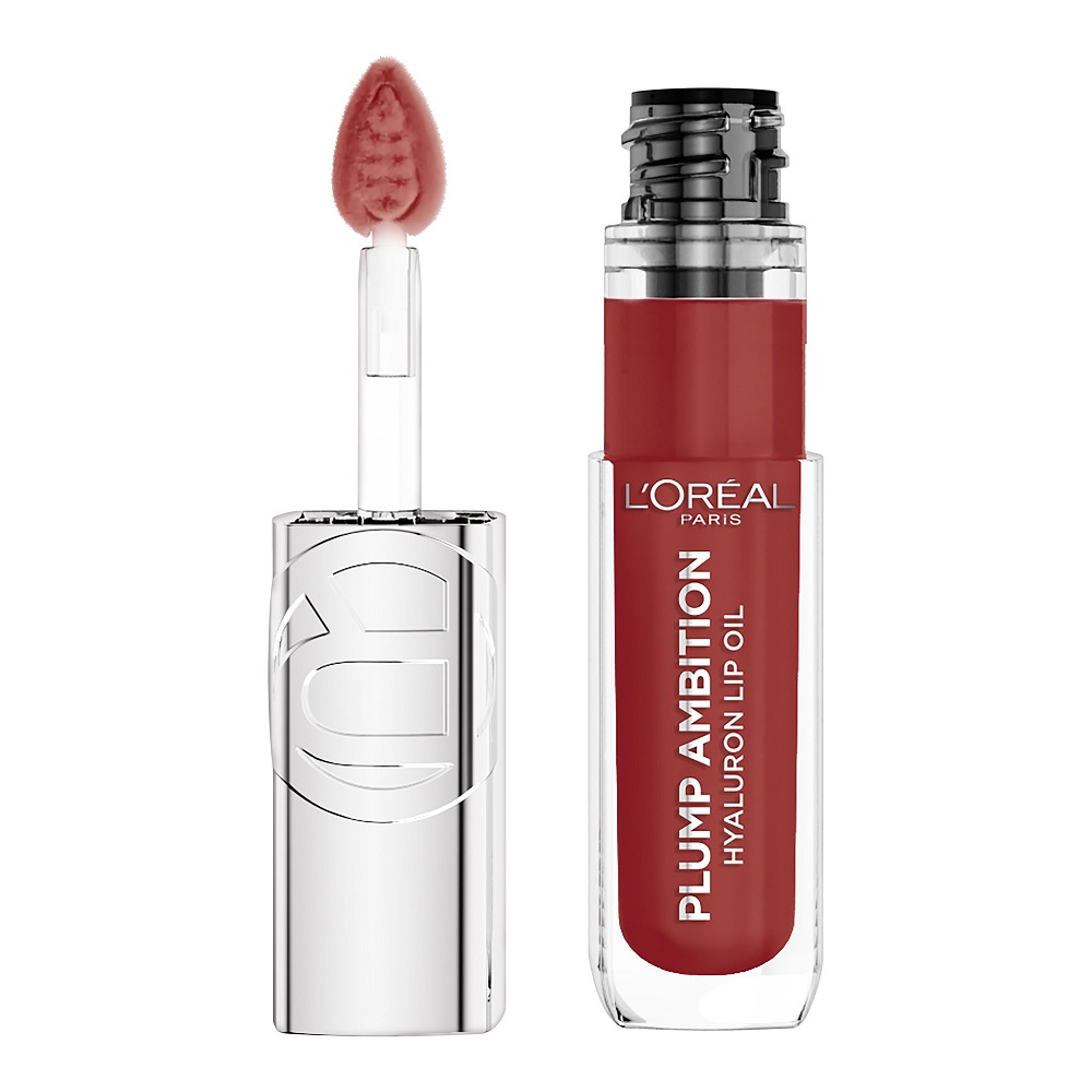 Plump Ambition Hyaluron Lip Oil Plump Ambition Výživný Olej Na Rty 390 Cherry Cherie 5 ml