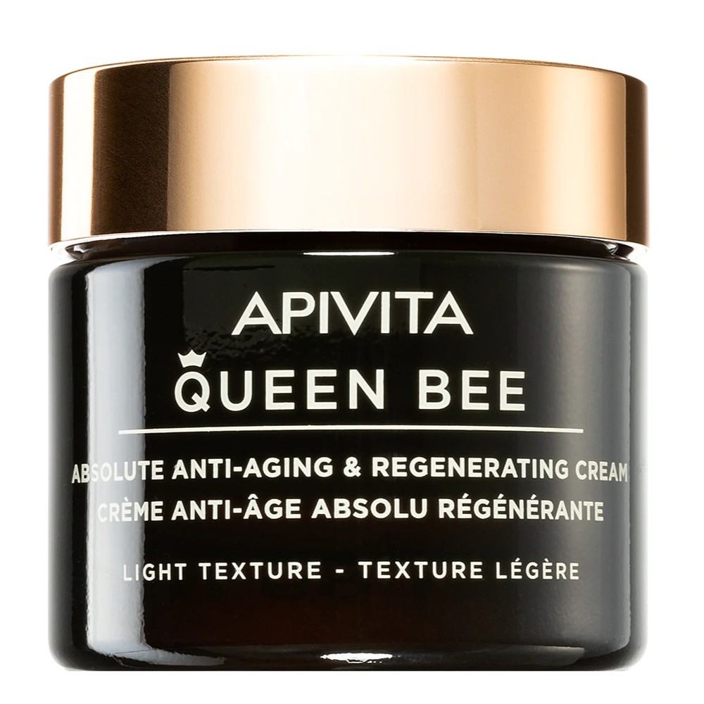 Queen Bee Absolute Anti-Aging & Regenerating Cream Lehká Textura Regenerační Krém Proti Stárnutí
