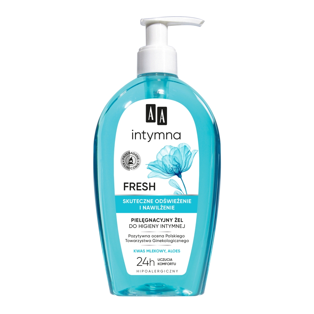 Intimní Ochrana A Péče, Gel Pro Intimní Hygienu Fresh